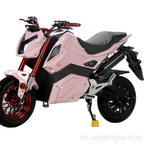 Mopeds Abnehmbarer Lithium -Batterie -Roller Electric 2000W Motorrad